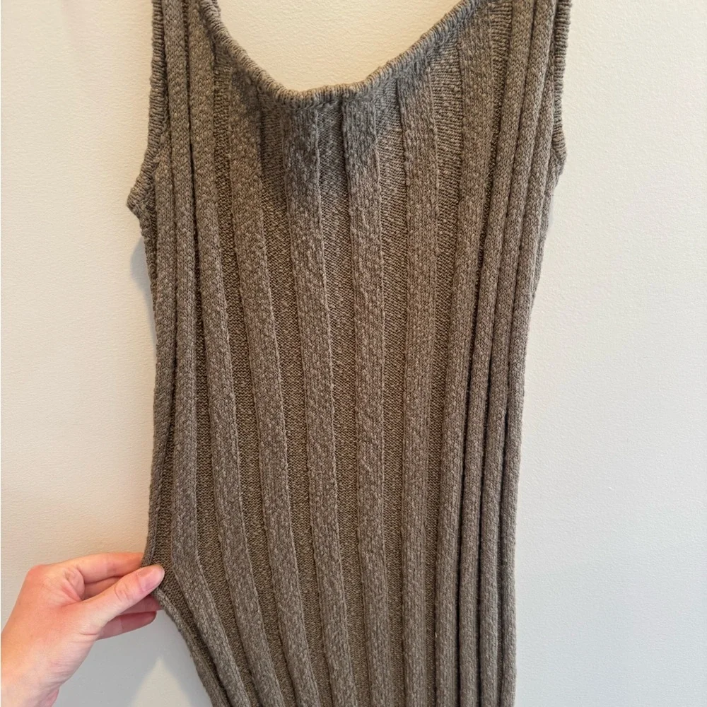 Free People Beach Santos Sweater Midi Dress